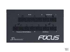 Seasonic Focus GX 1000W moduláris tápegység (FOCUS-GX-1000)